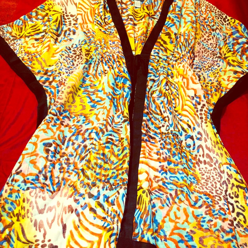 Swim suit cover up